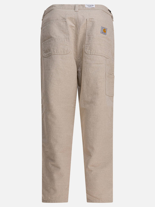 Pantaloni da lavoro Solid colour  Beige - Carhartt WIP Uomo | PLP | VIETTI Online Store | 2
