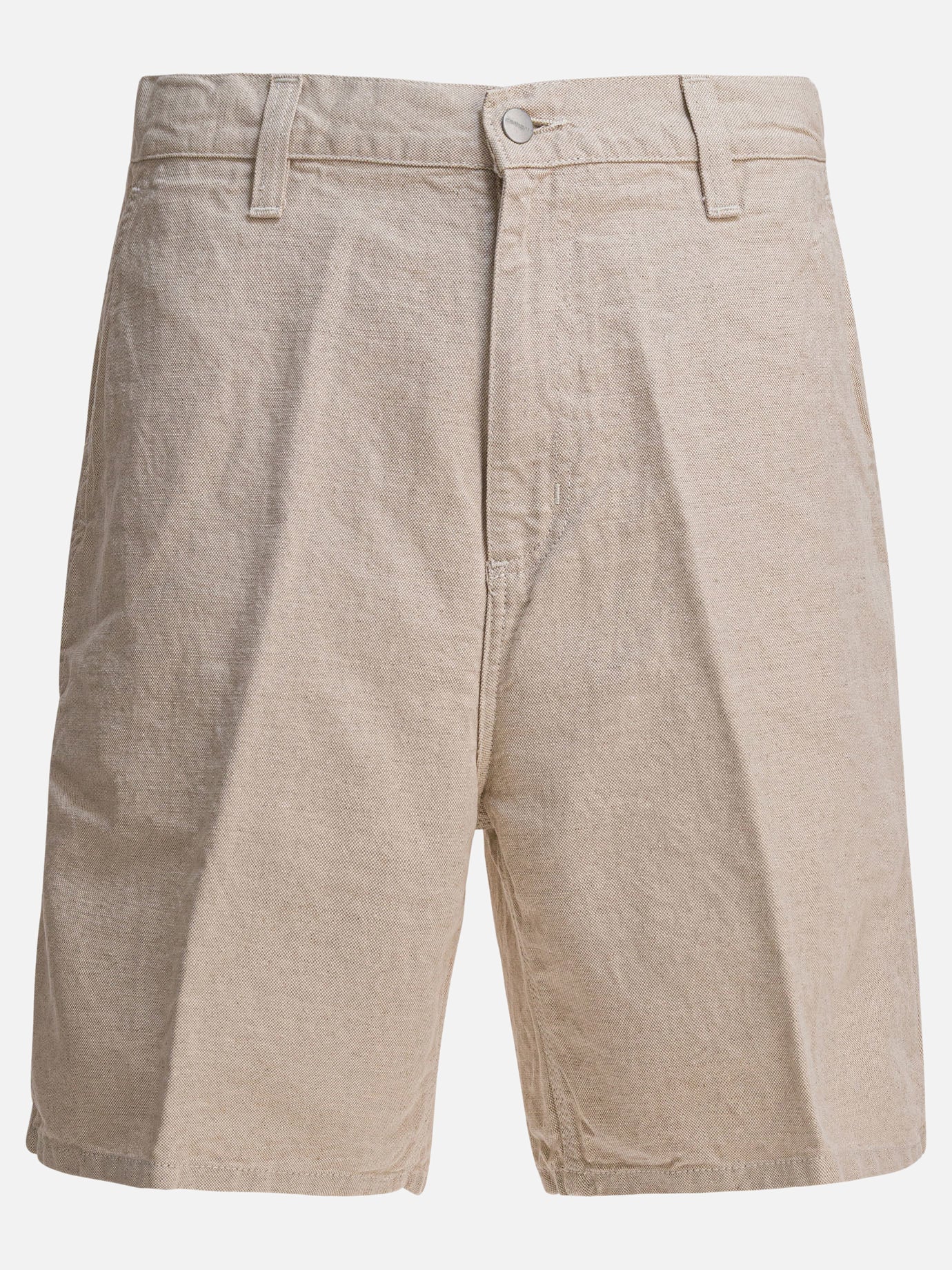 Utility shorts Solid colour  Beige - Carhartt WIP Men | PDP | VIETTI Online Store | Zoom-Modal
