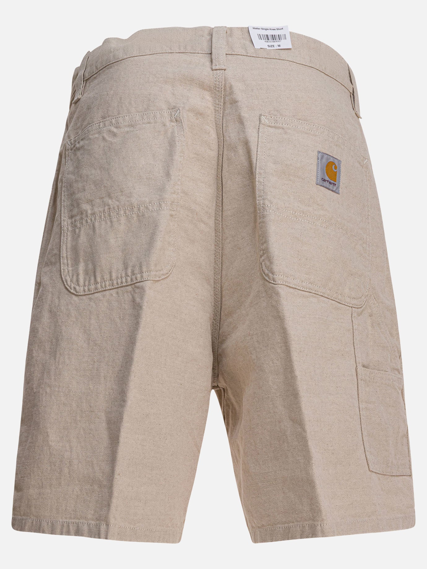 Utility shorts Solid colour  Beige - Carhartt WIP Men | PDP | VIETTI Online Store | Zoom-Modal_2
