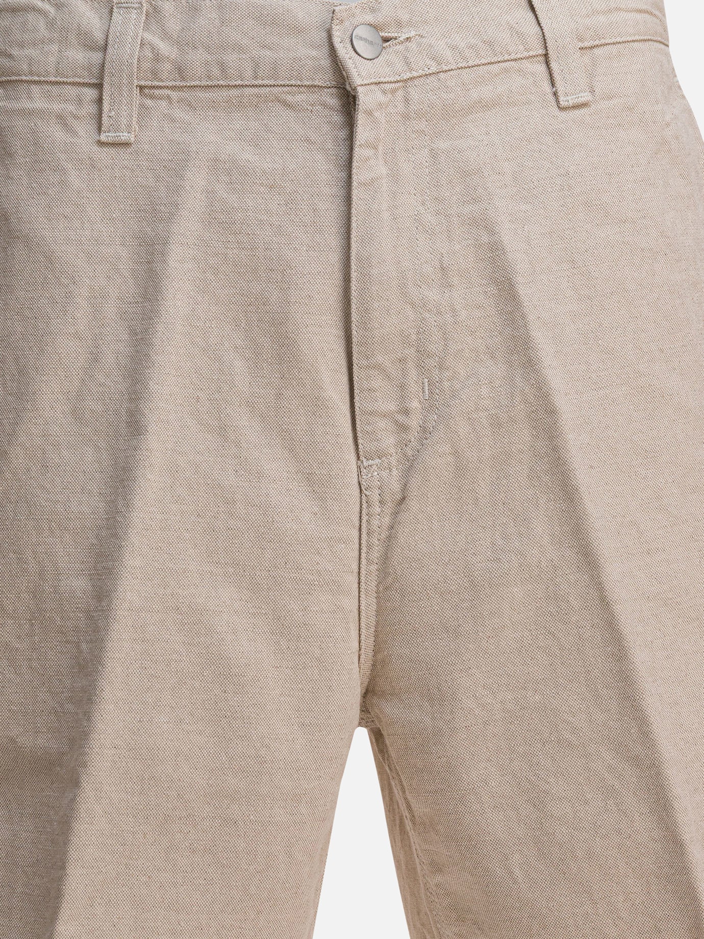 Utility shorts Solid colour  Beige - Carhartt WIP Men | PDP | VIETTI Online Store | thumbnail_3