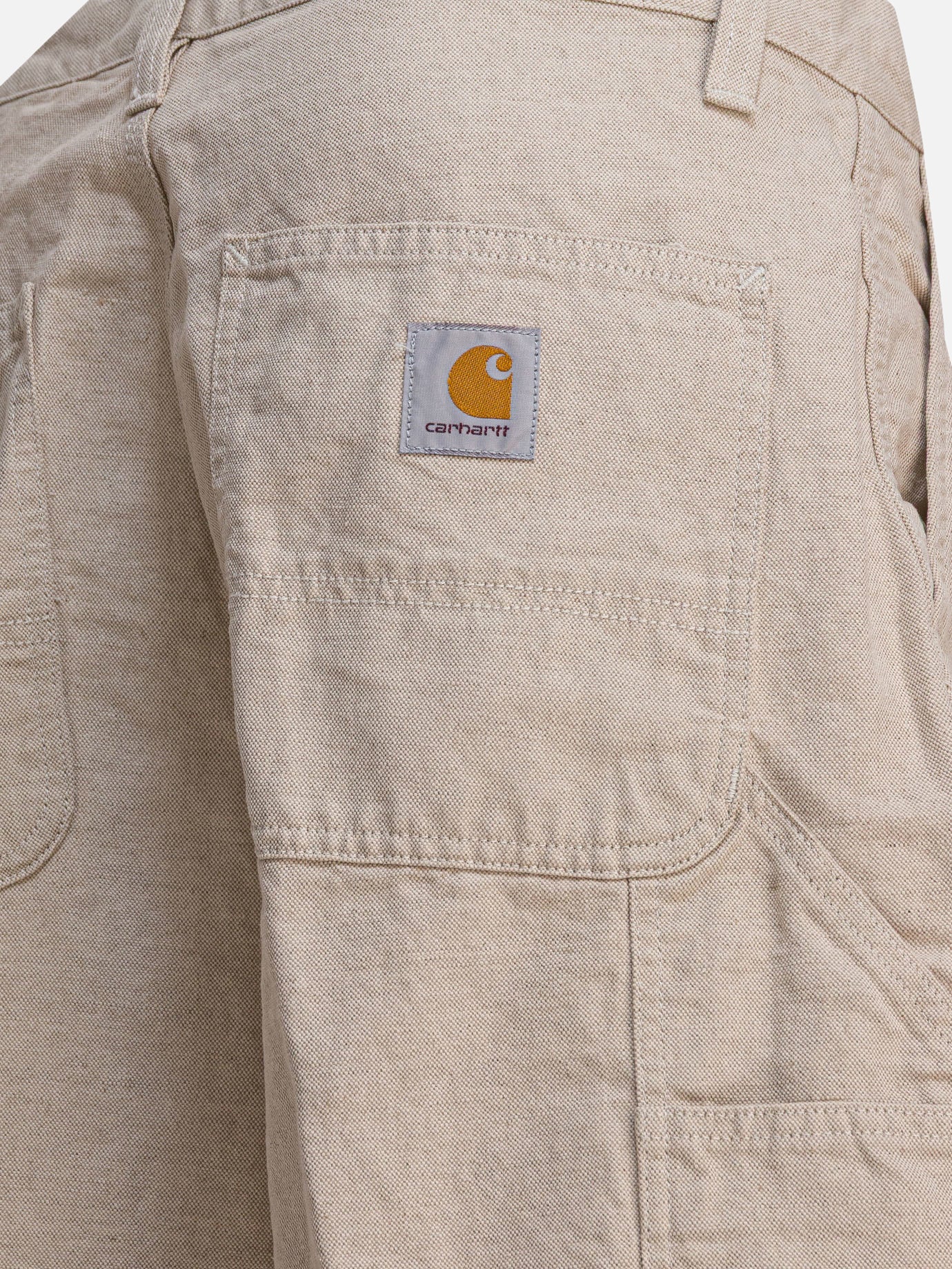 Utility shorts Solid colour  Beige - Carhartt WIP Men | PDP | VIETTI Online Store | Zoom-Modal_4
