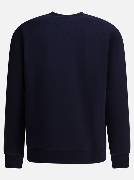 Felpe girocollo Solid colour  Blu - Carhartt WIP Uomo | VIETTI Online Store | 2
