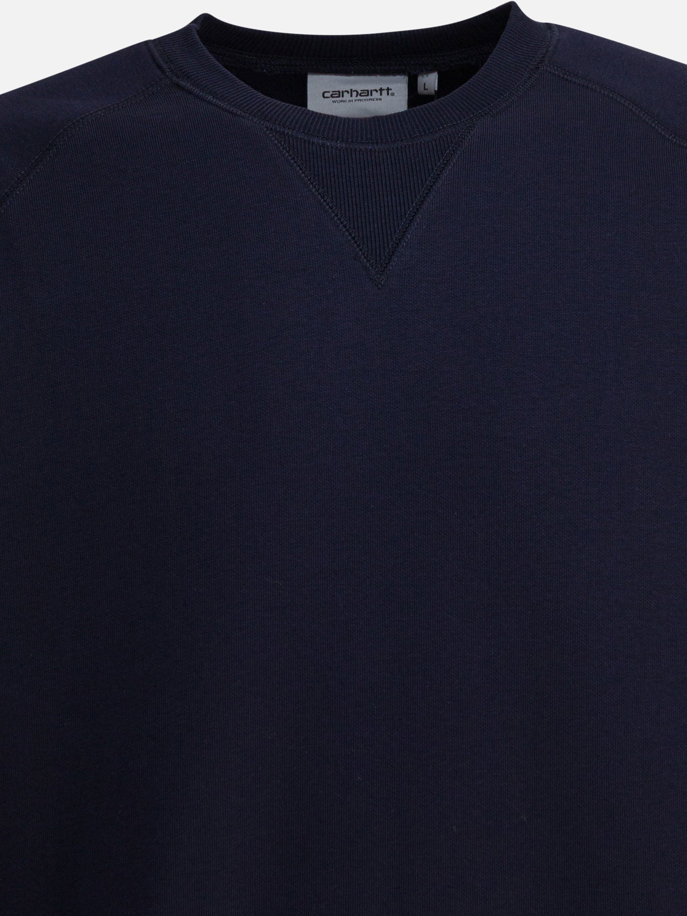 Crewnecks Solid colour  Blue - Carhartt WIP Men | PDP | VIETTI Online Store | thumbnail_3