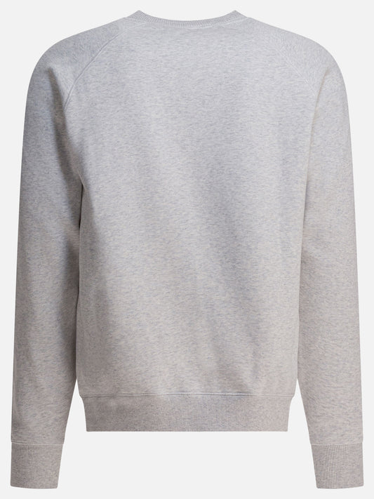 Felpe girocollo Solid colour  Grigio - Carhartt WIP Uomo | VIETTI Online Store | 2
