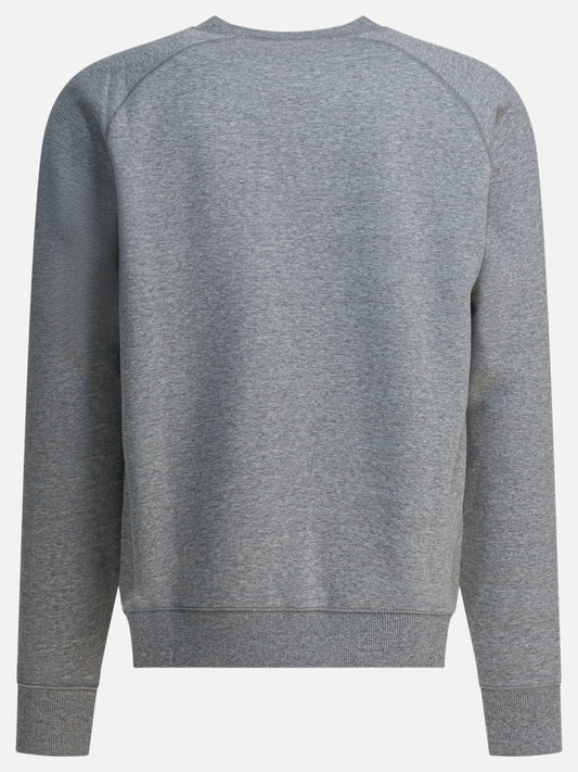 Felpe girocollo Solid colour  Grigio - Carhartt WIP Uomo | VIETTI Online Store | 2
