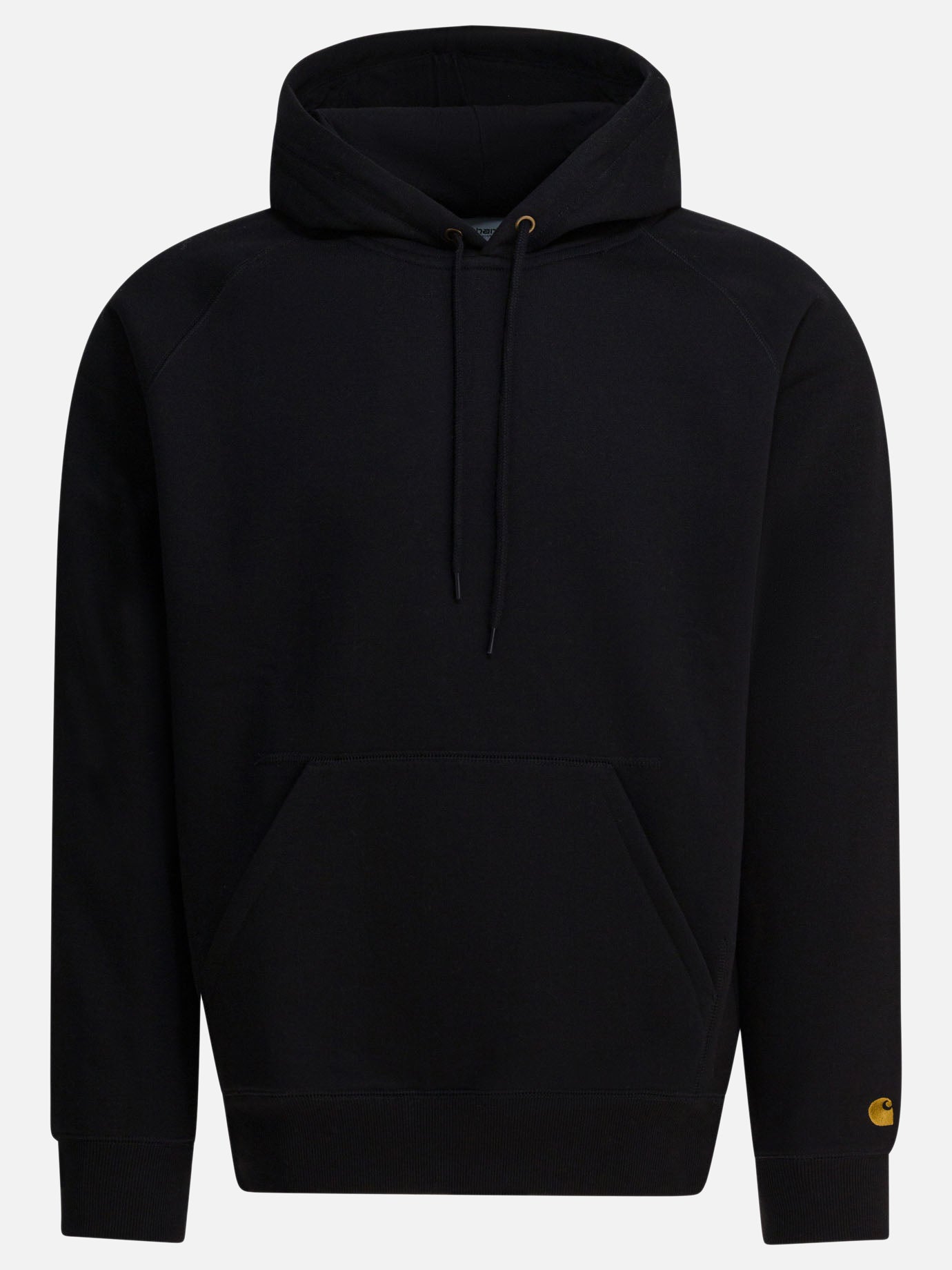 Felpe con cappuccio Logo  Nero - Carhartt WIP Uomo | PDP | VIETTI Online Store | thumbnail