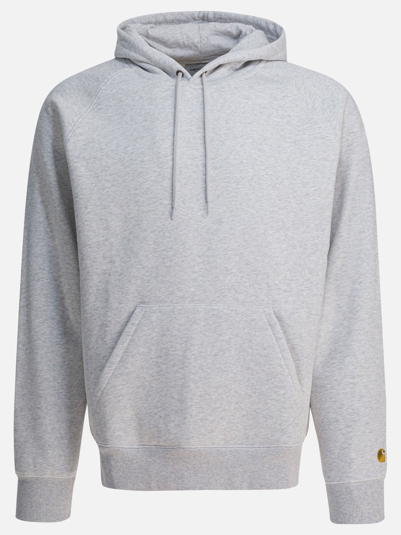 Felpe girocollo Logo  Grigio - Carhartt WIP Uomo | PDP | VIETTI Online Store | thumbnail