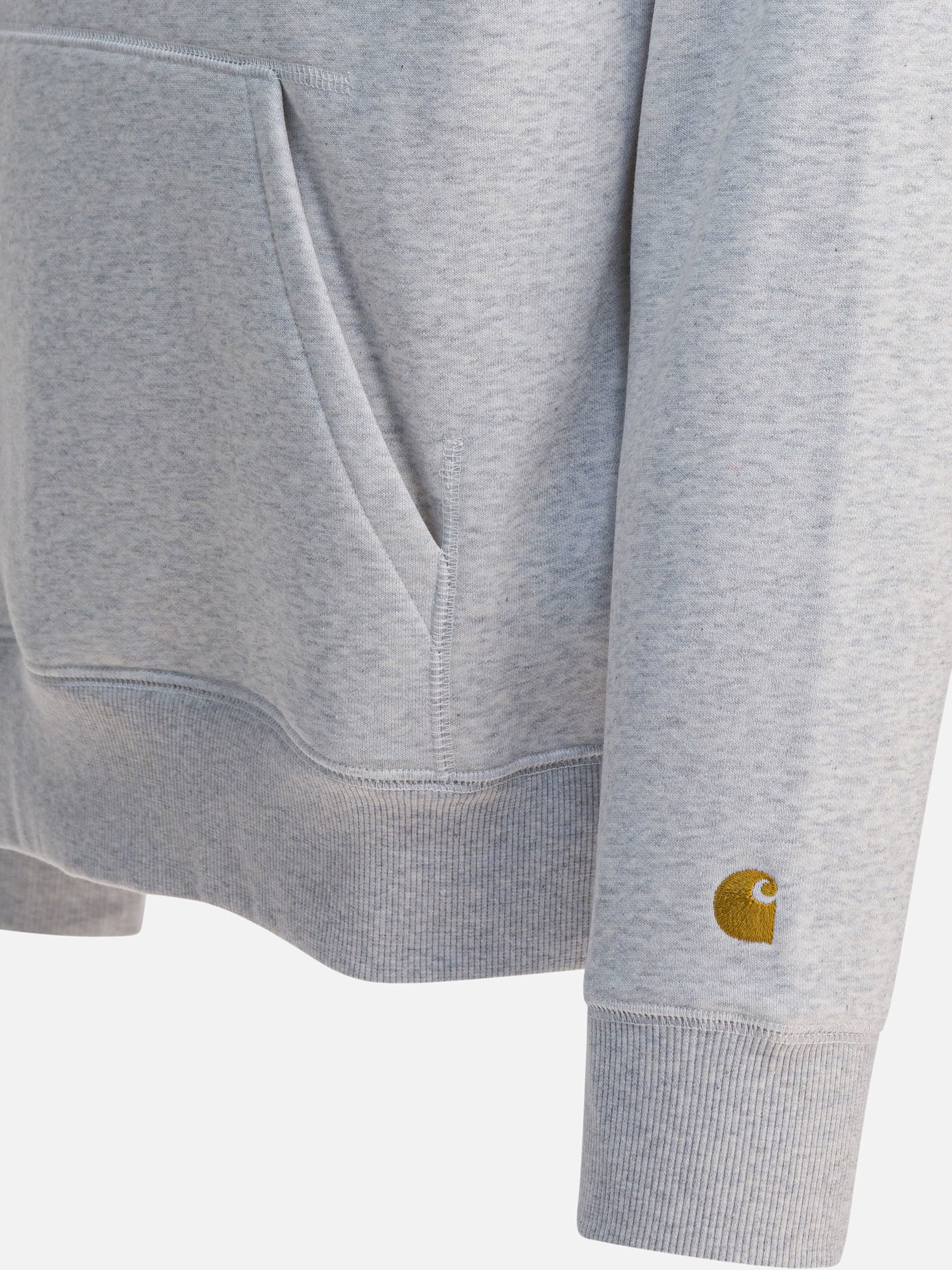 Felpe girocollo Logo  Grigio - Carhartt WIP Uomo | PDP | VIETTI Online Store | thumbnail_4