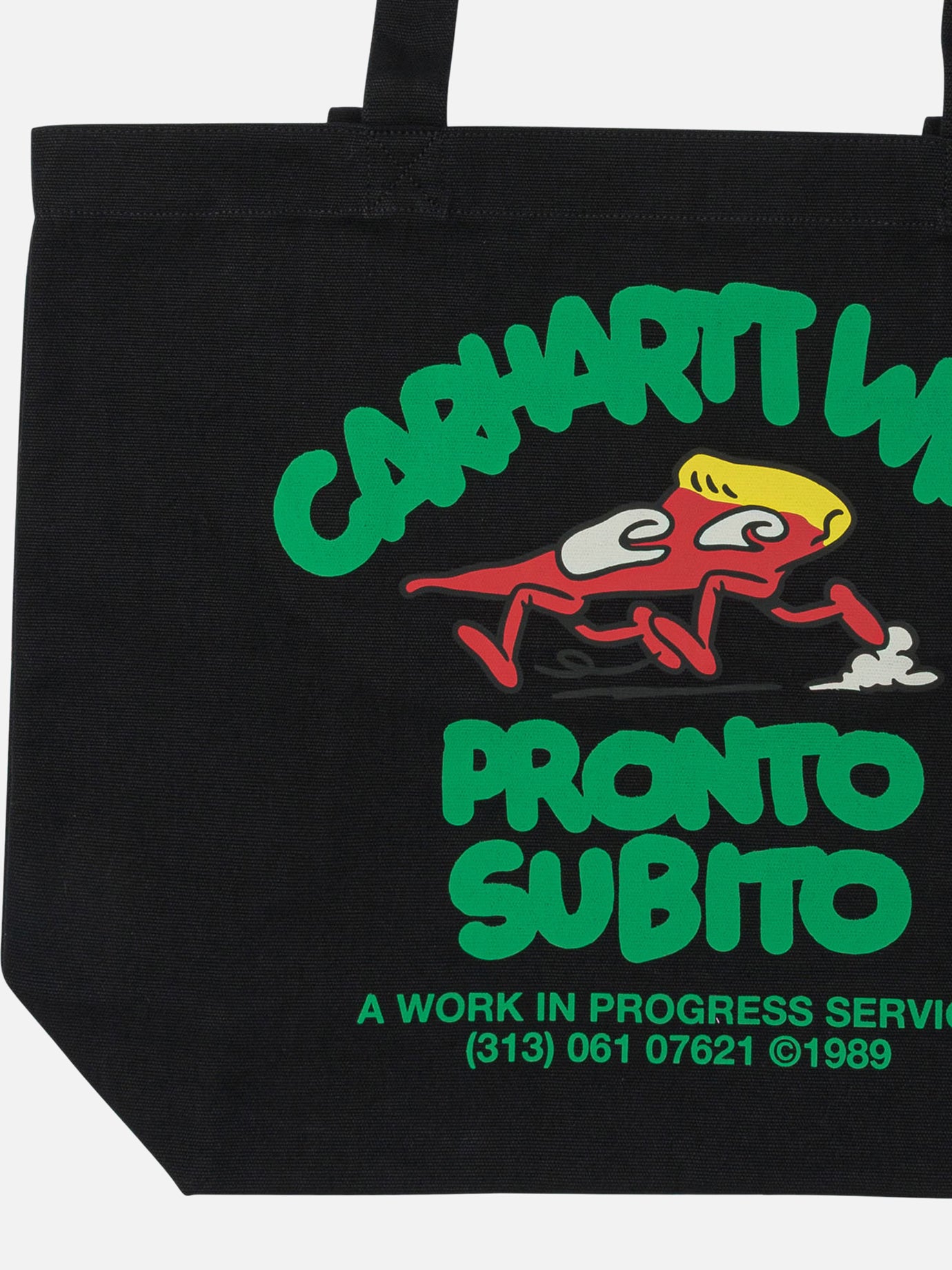 Borse grandi 100% cotton  Nero - Carhartt WIP Uomo | PDP | VIETTI Online Store | thumbnail_3