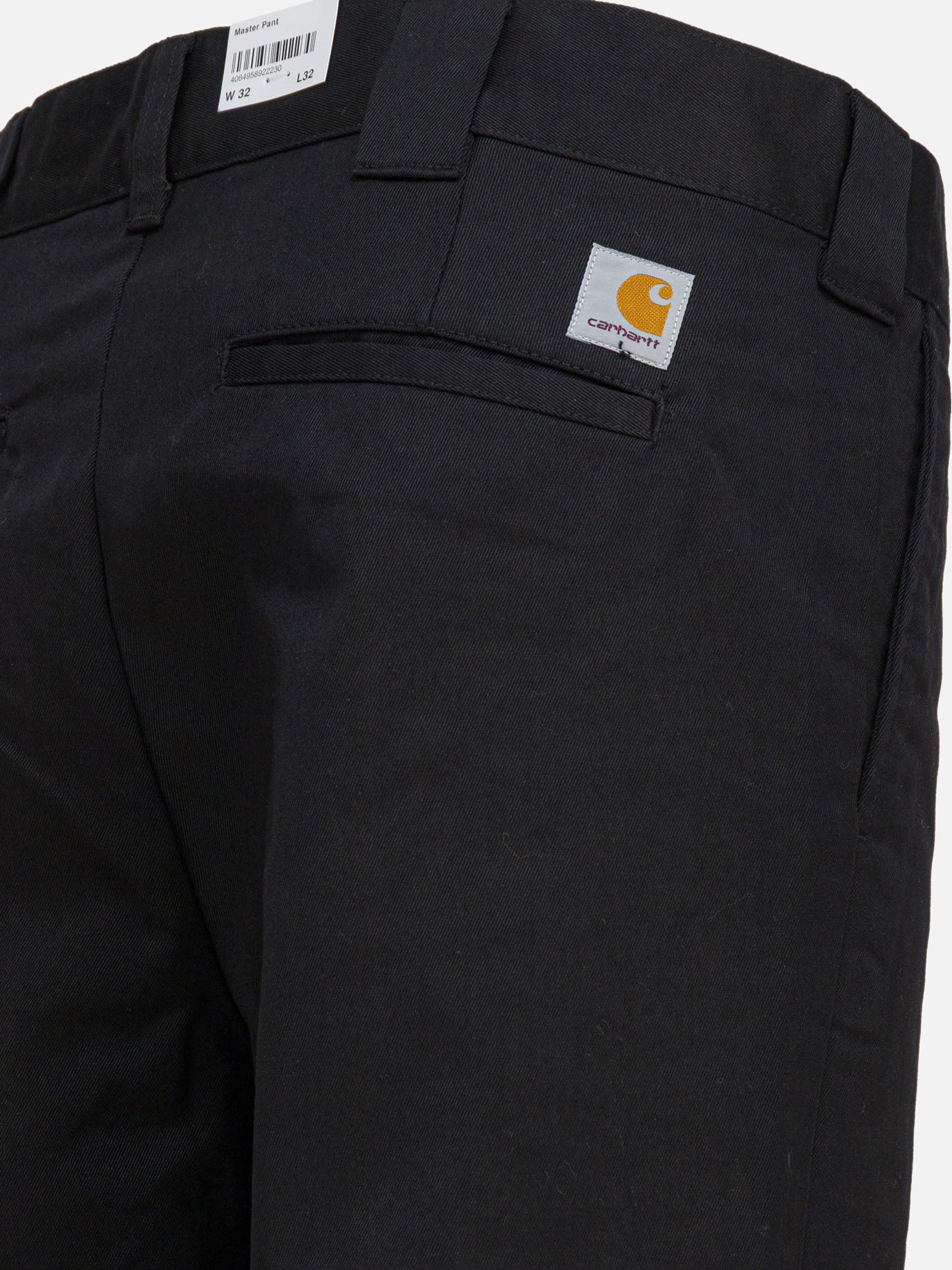 Pantaloni casual Solid colour  Nero - Carhartt WIP Uomo | PDP | VIETTI Online Store | thumbnail_4