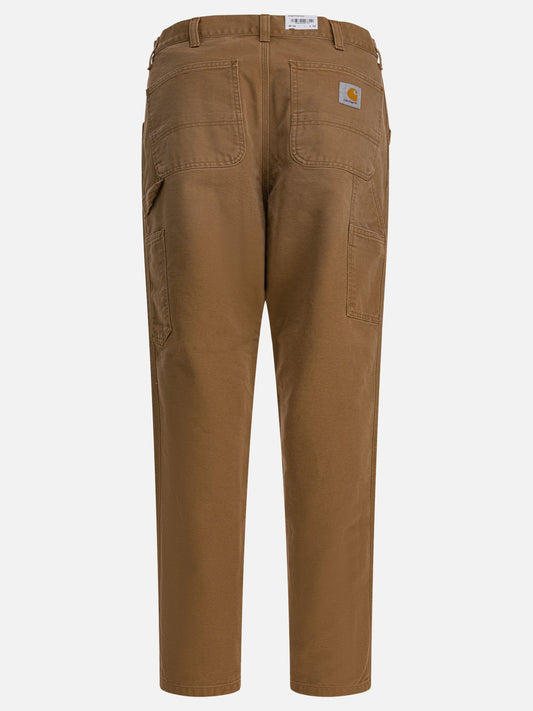 Leisure trousers Solid colour  Brown - Carhartt WIP Men | PLP | VIETTI Online Store | 2
