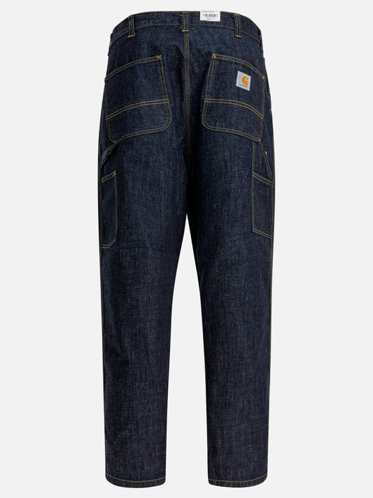 Straight-leg jeans Solid colour  Blue - Carhartt WIP Men | PLP | VIETTI Online Store | 2
