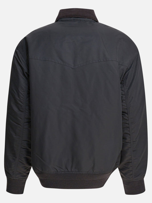 Carhartt WIP Giacca "Santa Fe Alumni" 25955285_S Grey 2