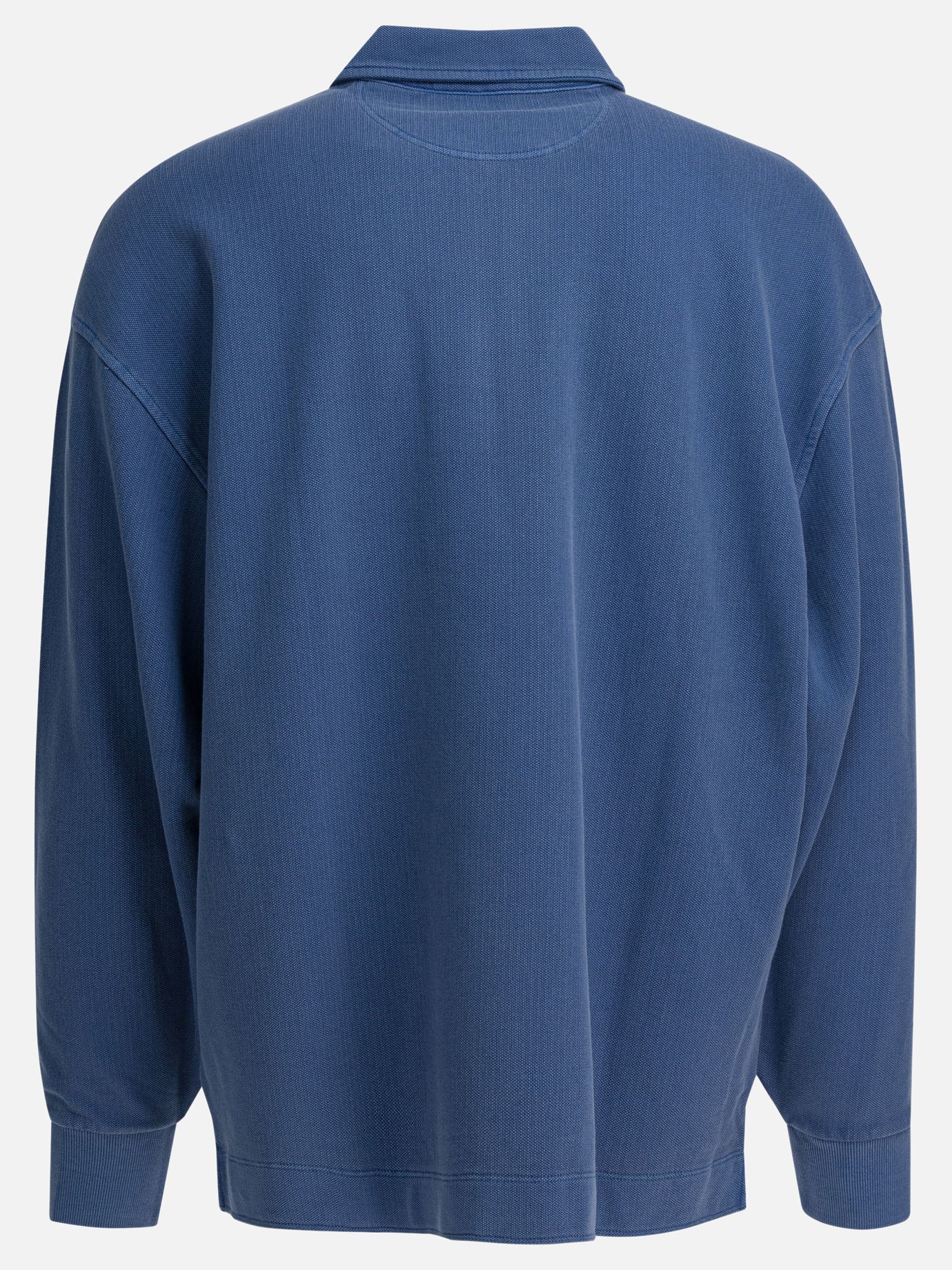 Felpe con mezza zip Logo  Blu - Carhartt WIP Uomo | PDP | VIETTI Online Store | thumbnail_2