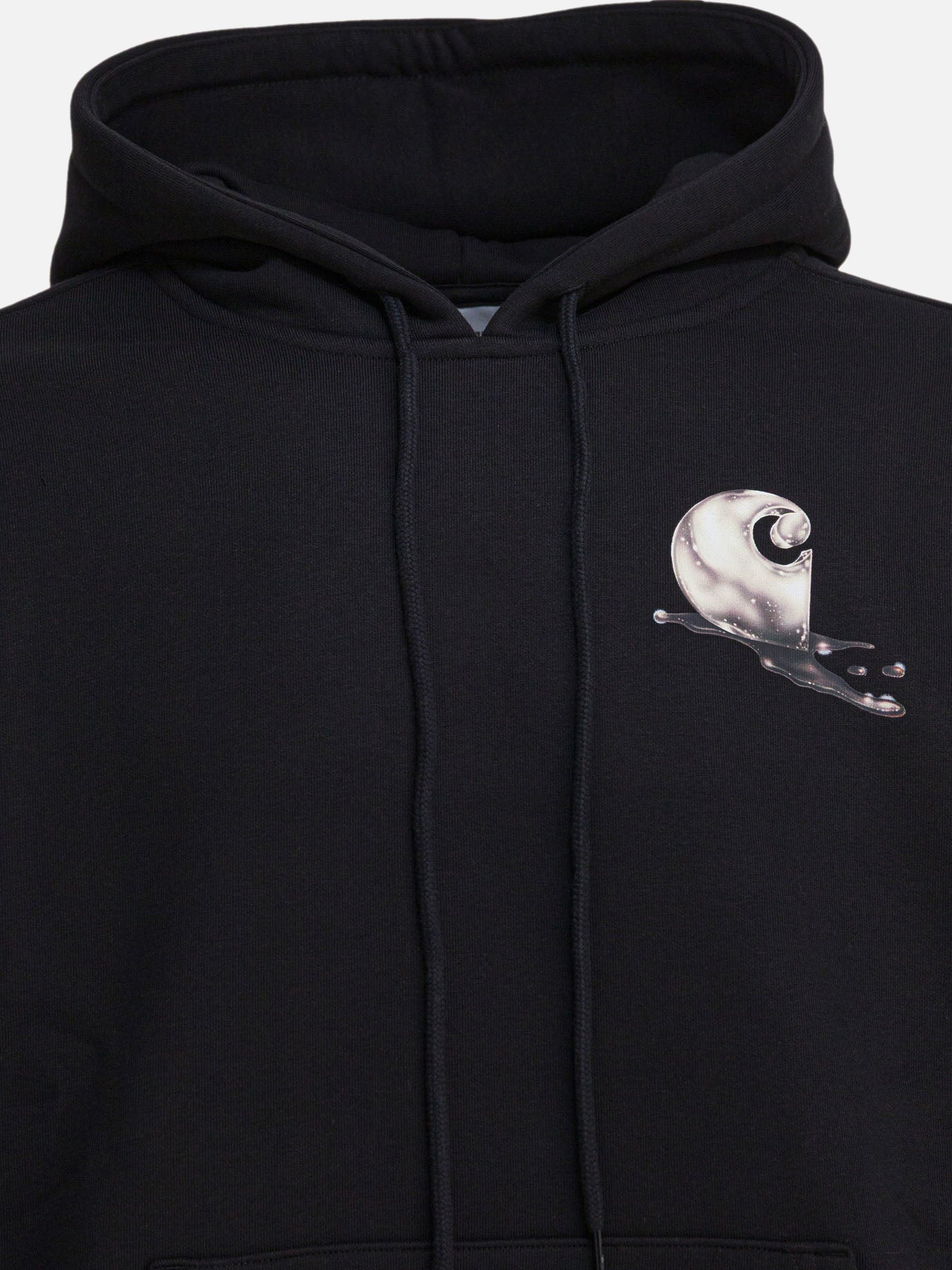 Felpe con cappuccio Logo  Nero - Carhartt WIP Uomo | PDP | VIETTI Online Store | thumbnail_3