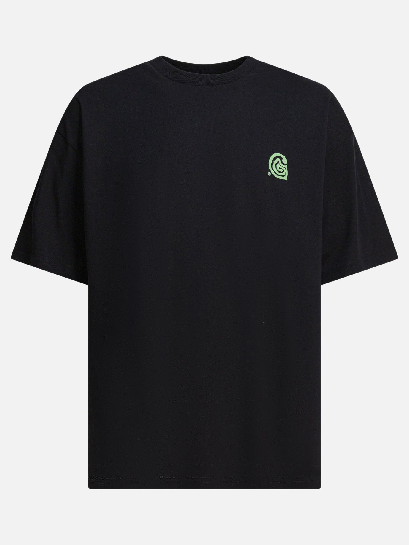 T-shirt girocollo Print  Nero - Carhartt WIP Uomo | PDP | VIETTI Online Store | thumbnail