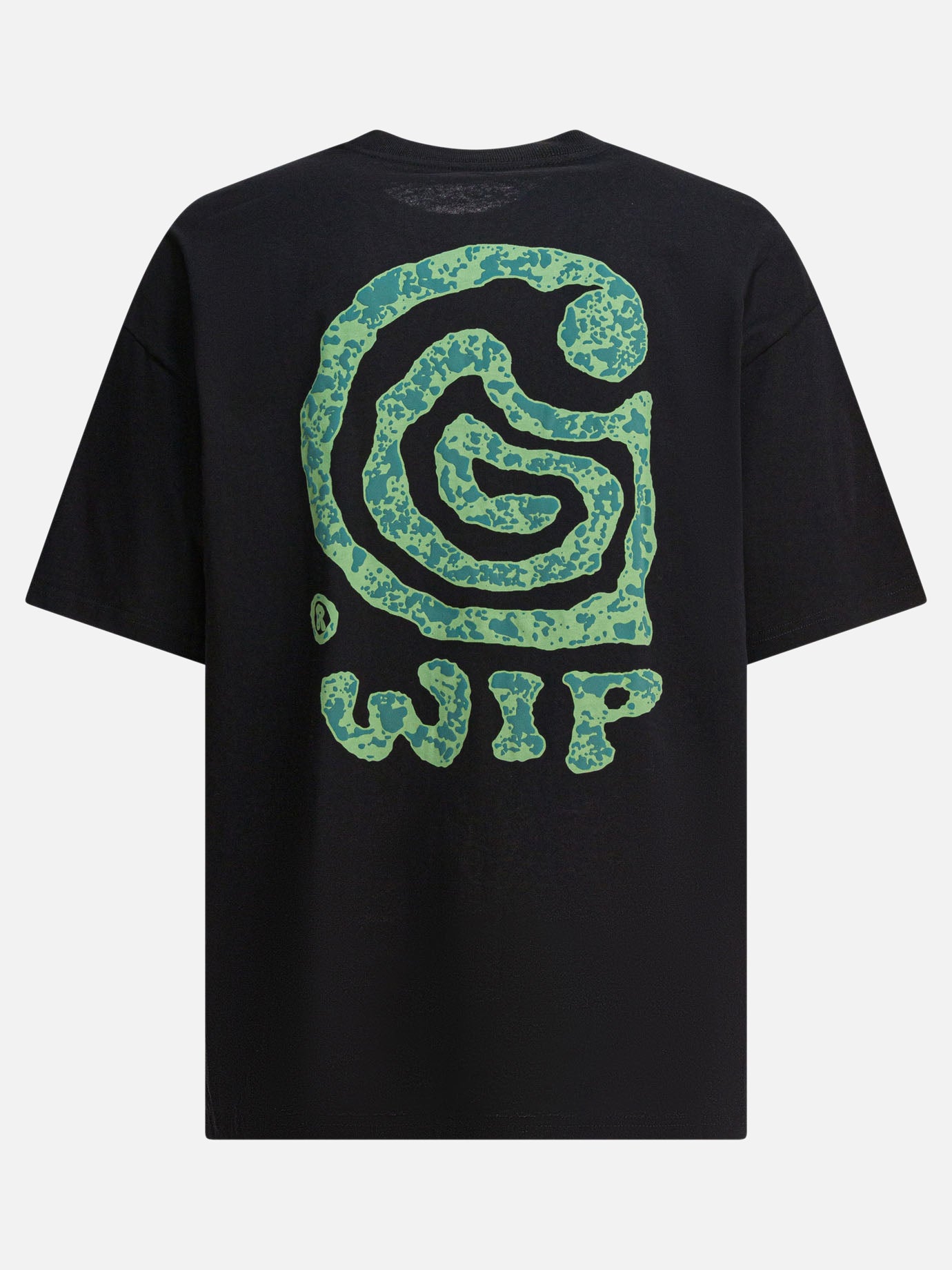 T-shirt girocollo Print  Nero - Carhartt WIP Uomo | PDP | VIETTI Online Store | thumbnail_2