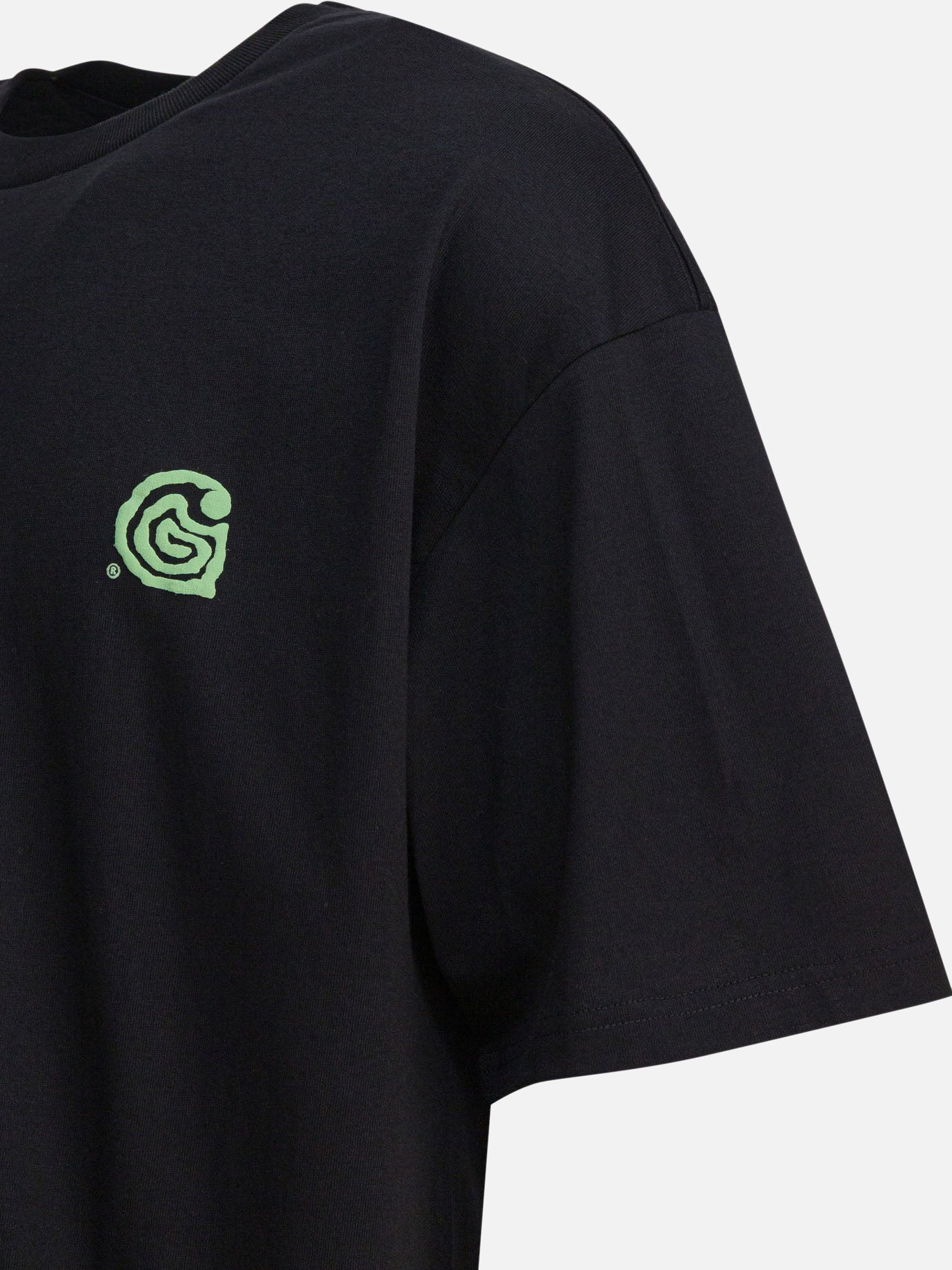 T-shirt girocollo Print  Nero - Carhartt WIP Uomo | PDP | VIETTI Online Store | thumbnail_4