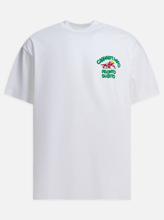 Carhartt WIP T-shirt "Pronto S/S" 29522289_XS White 1