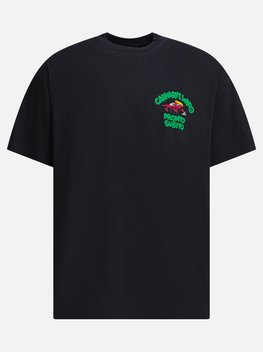 Carhartt WIP T-shirt "Pronto S/S" 21615841_XS Black 1