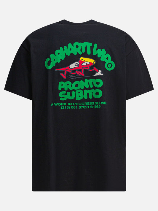 Carhartt WIP T-shirt "Pronto S/S" 21615841_XS Black 2