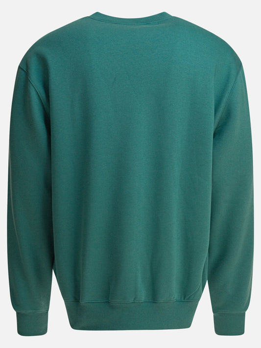 Felpe girocollo Logo  Verde - Carhartt WIP Uomo | PLP | VIETTI Online Store | 2
