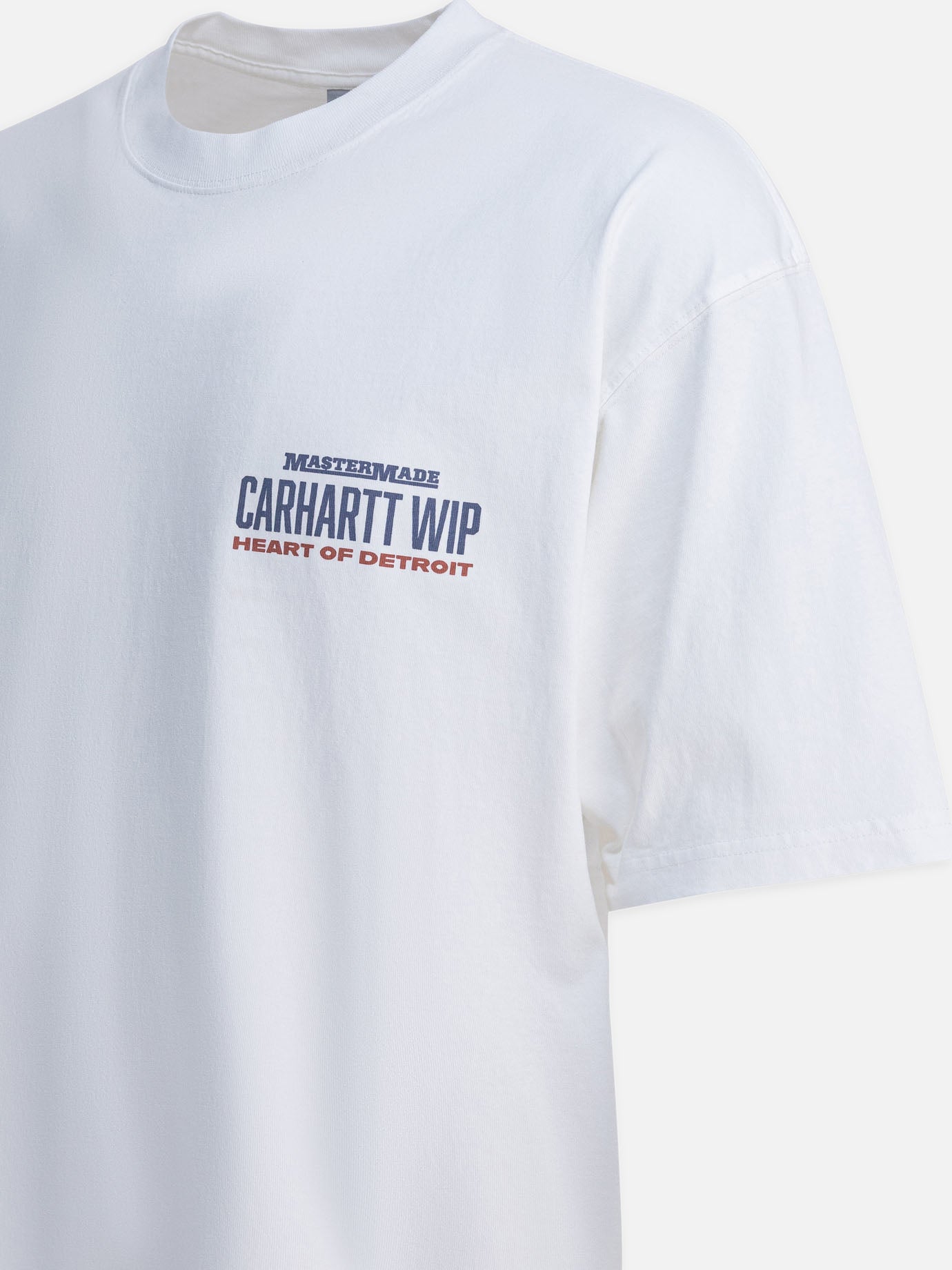 T-shirt girocollo Print  Bianco - Carhartt WIP Uomo | PDP | VIETTI Online Store | thumbnail_4