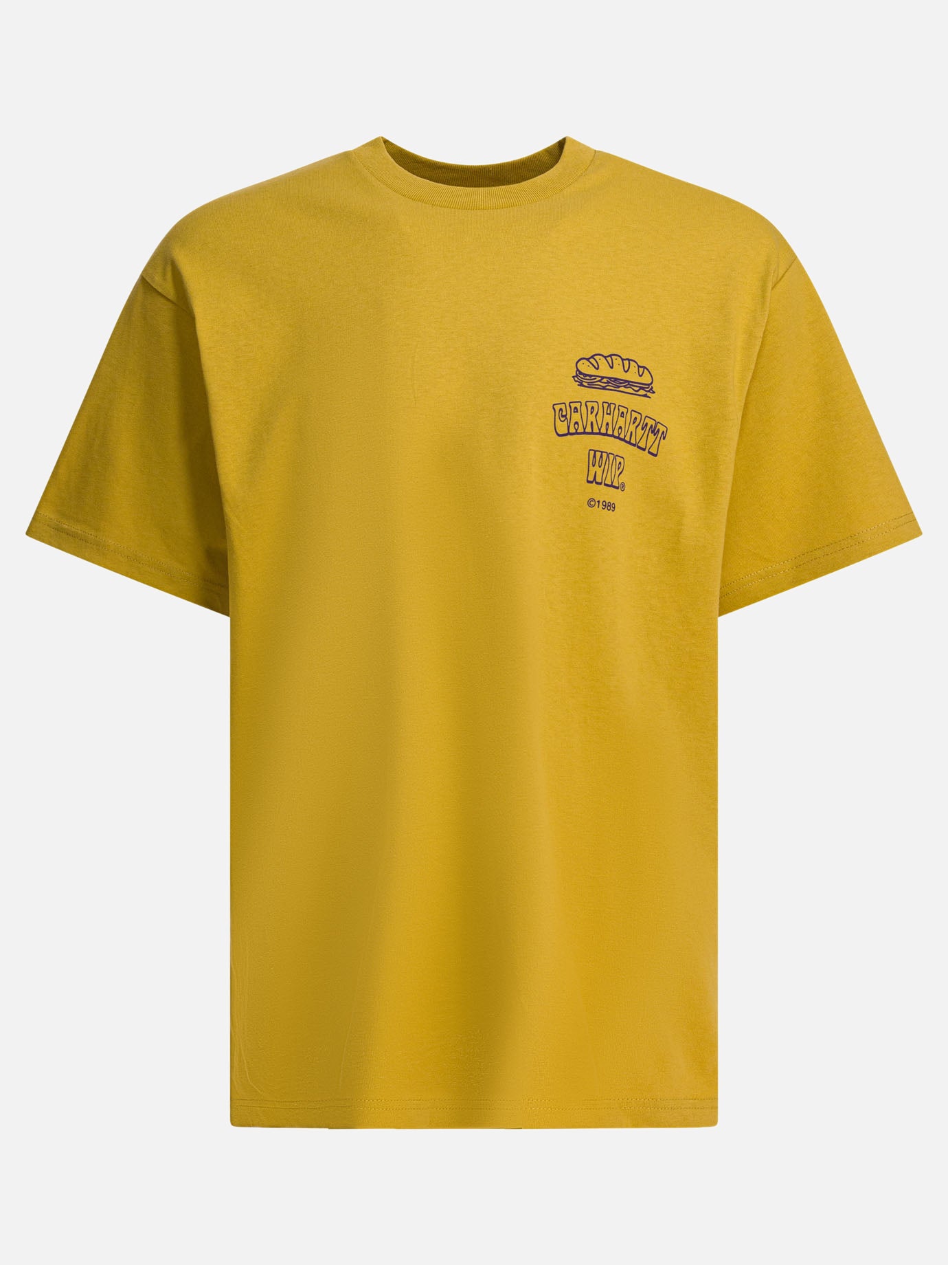 Carhartt WIP T-shirt &quot;Sandwich S/S&quot; 24038575_S Yellow thumbnail_1