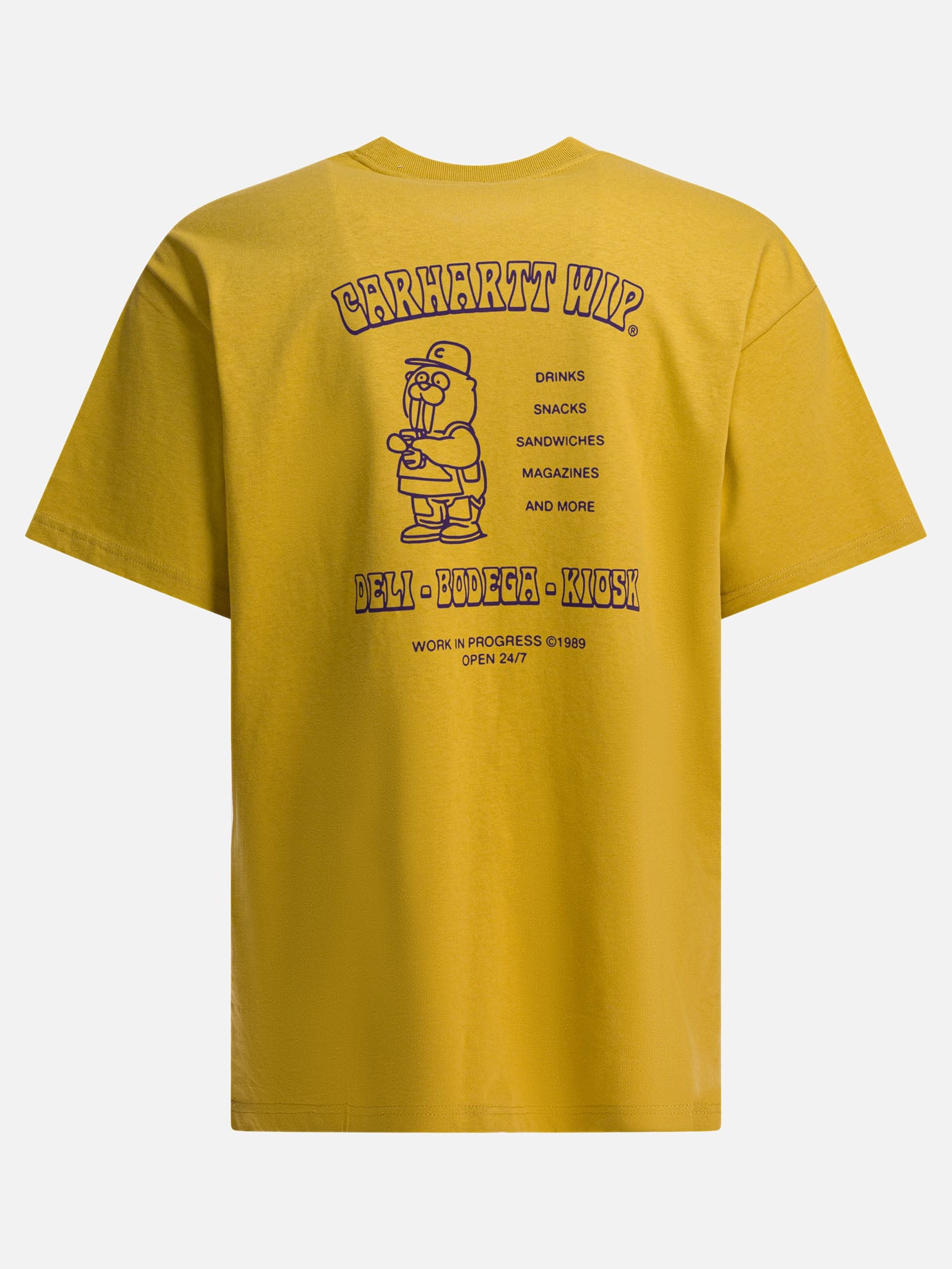 Carhartt WIP T-shirt &quot;Sandwich S/S&quot; 24038575_S Yellow thumbnail_2