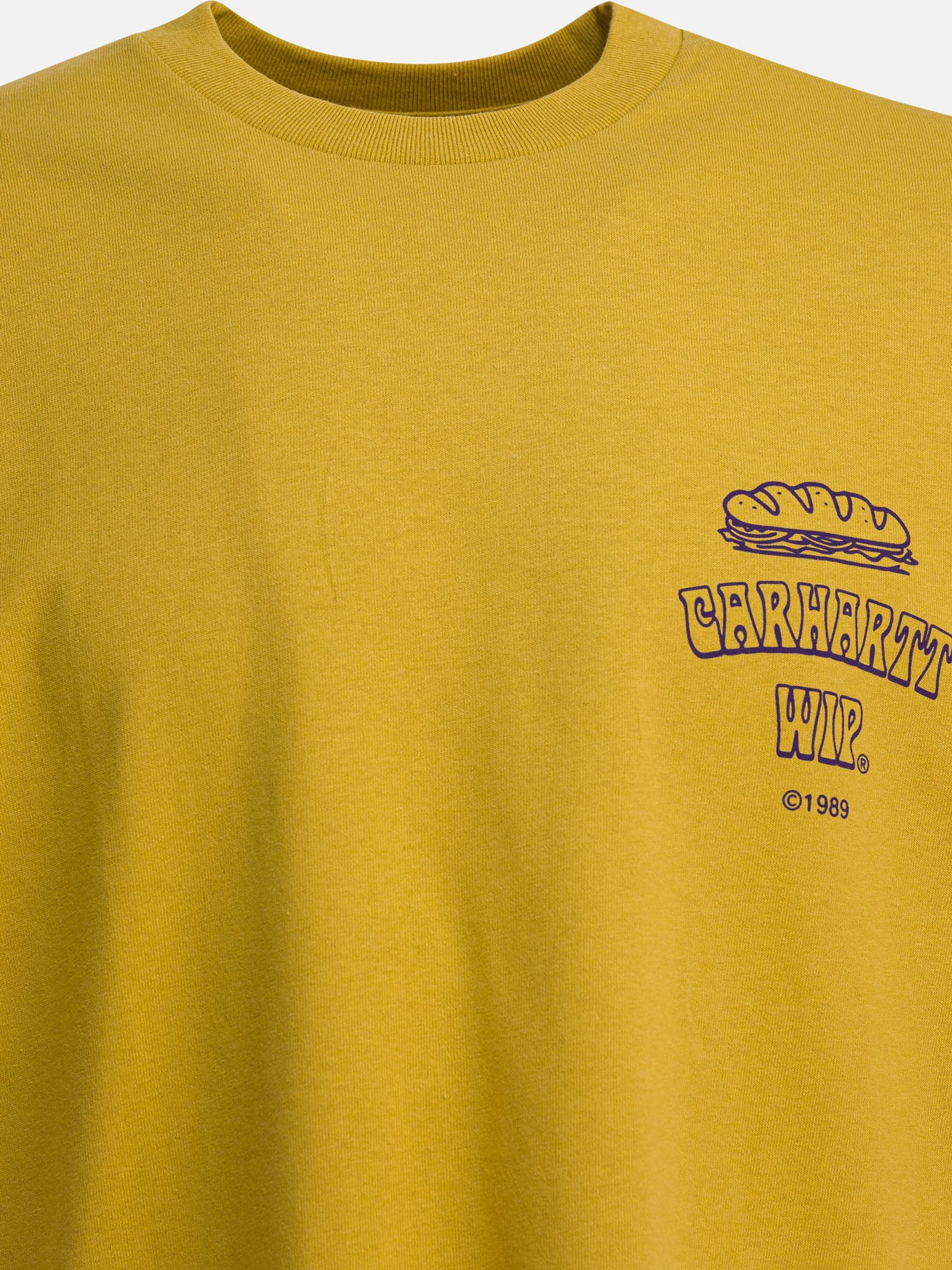 Carhartt WIP T-shirt &quot;Sandwich S/S&quot; 24038575_S Yellow thumbnail_3