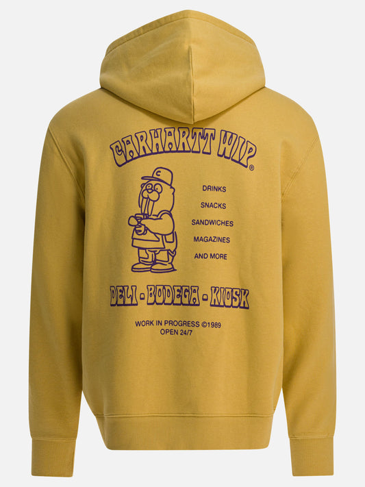 Felpe con cappuccio Logo  Giallo - Carhartt WIP Uomo | VIETTI Online Store | 2
