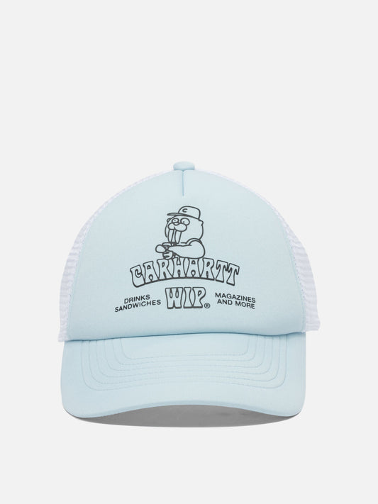 Cappelli trucker 100% polyester  Blu - Carhartt WIP Uomo | PLP | VIETTI Online Store 
