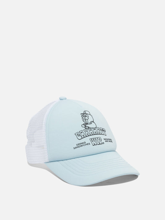 Cappelli trucker 100% polyester  Blu - Carhartt WIP Uomo | PLP | VIETTI Online Store | 2
