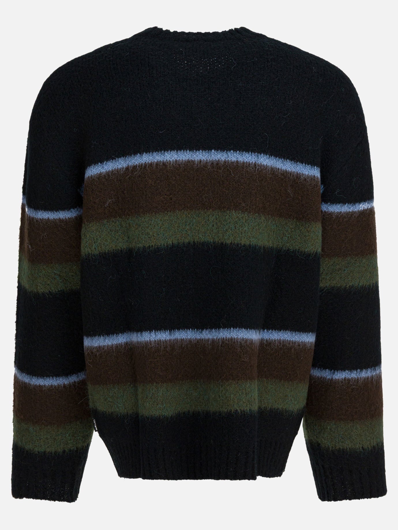Crewneck sweaters Striped  Black - Carhartt WIP Men | PDP | VIETTI Online Store | thumbnail_2