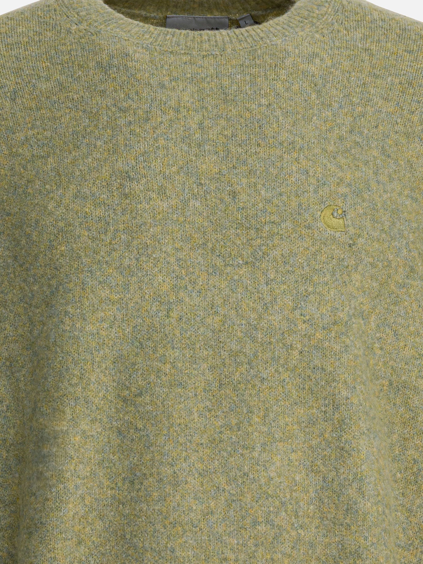 Crewneck sweaters Solid colour  Green - Carhartt WIP Men | PDP | VIETTI Online Store | thumbnail_3