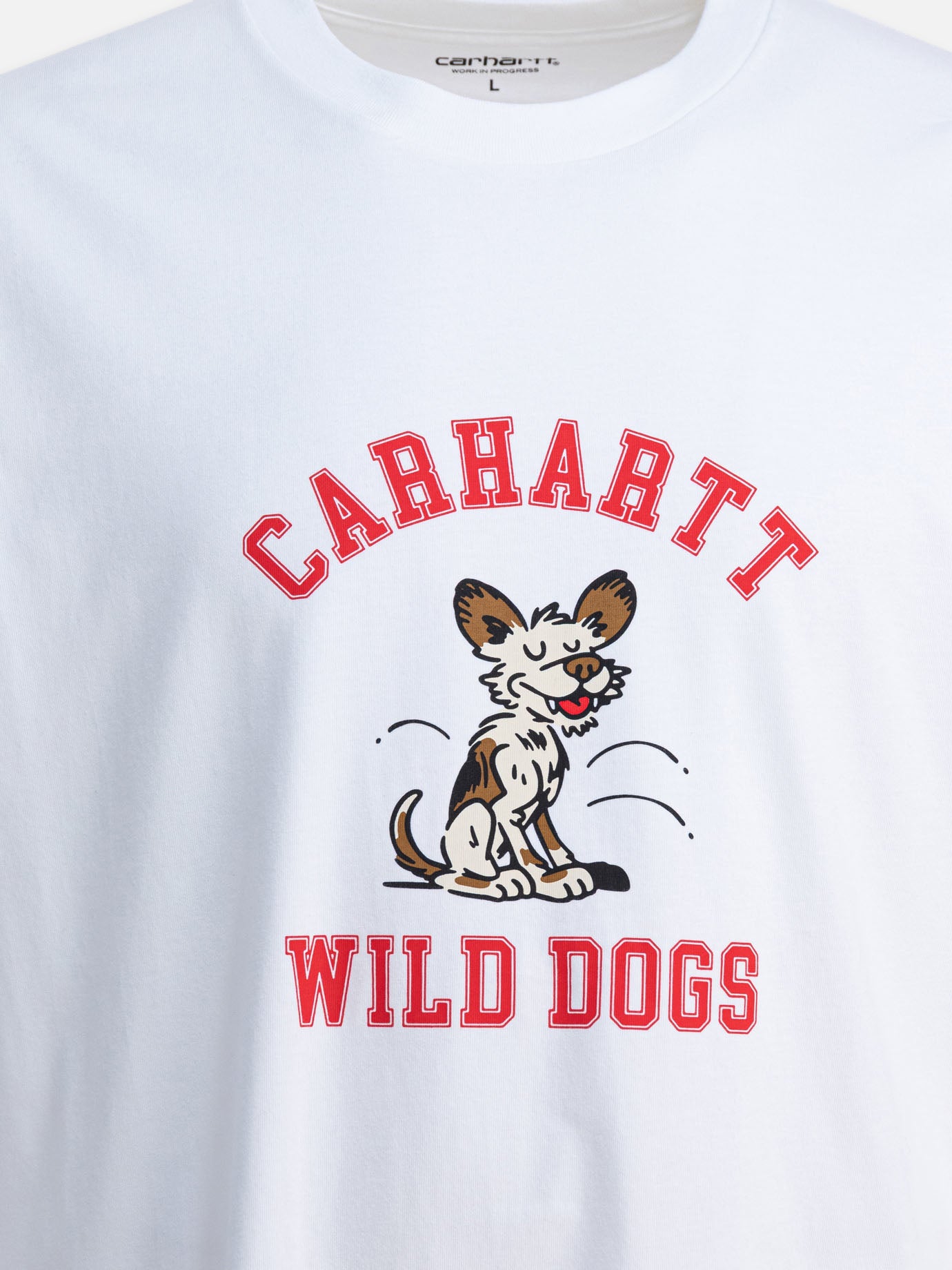 Crewneck t-shirts Print  White - Carhartt WIP Men | PDP | VIETTI Online Store | Zoom-Modal_3
