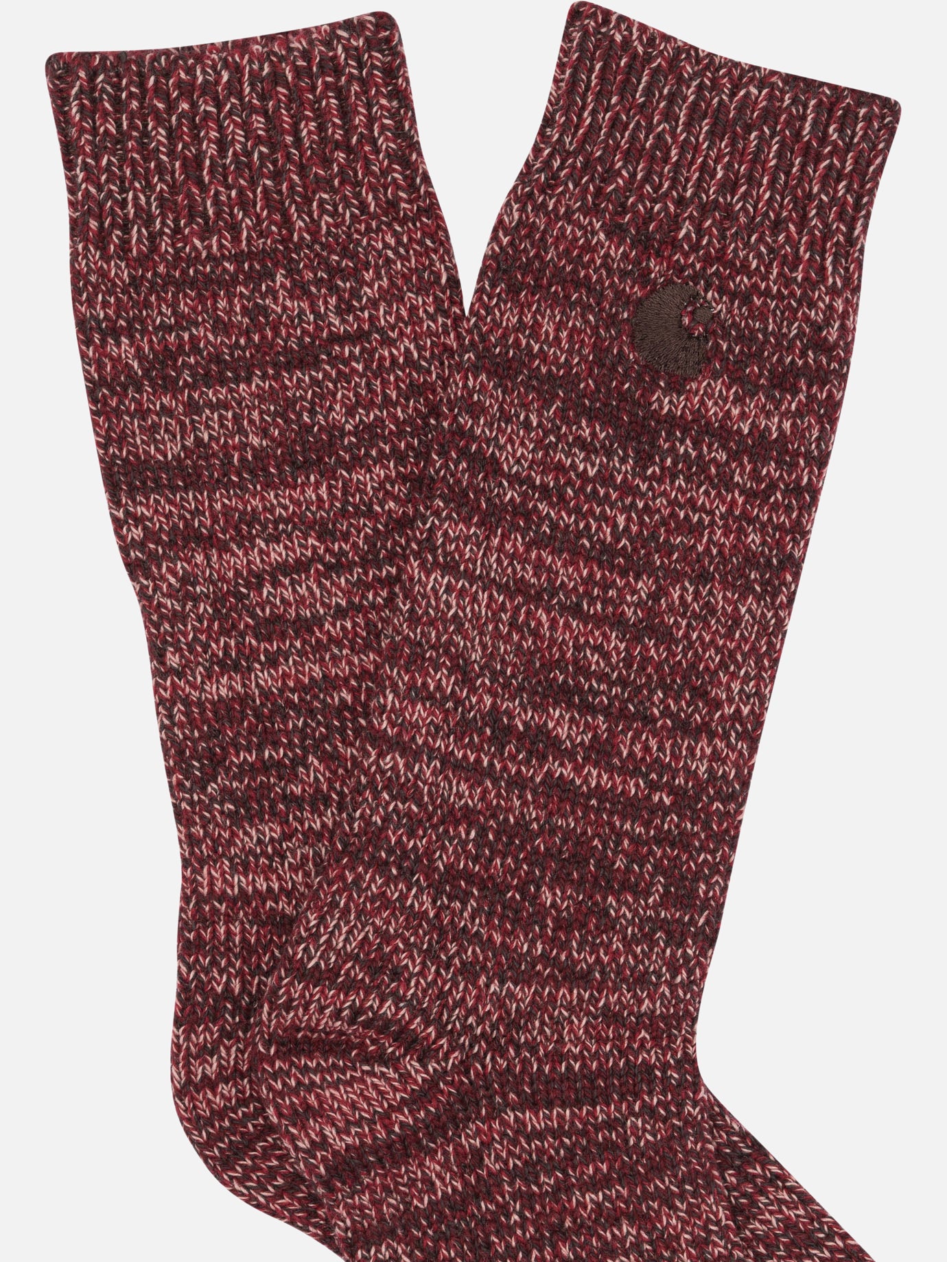 Classic socks Logo  Brown - Carhartt WIP Men | PDP | VIETTI Online Store | Zoom-Modal_2
