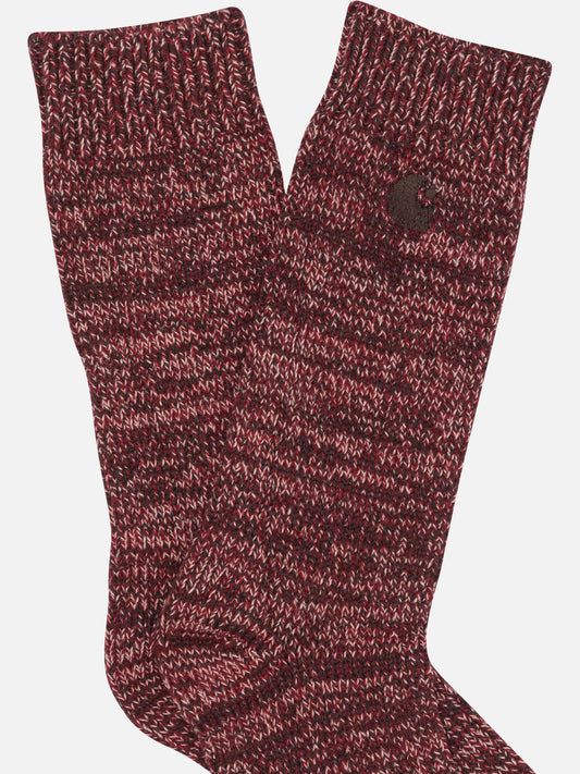 Classic socks Logo  Brown - Carhartt WIP Men | PLP | VIETTI Online Store | 2
