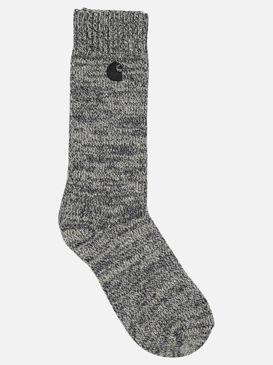 Classic socks Logo  Black - Carhartt WIP Men | PLP | VIETTI Online Store 

