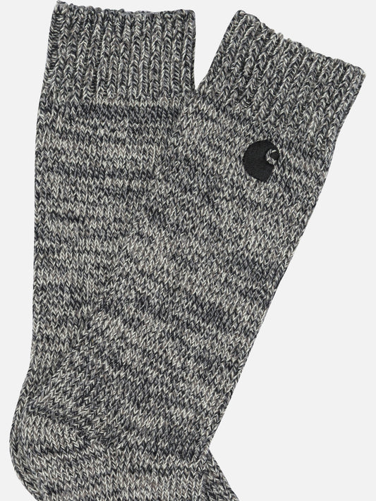 Classic socks Logo  Black - Carhartt WIP Men | PLP | VIETTI Online Store | 2
