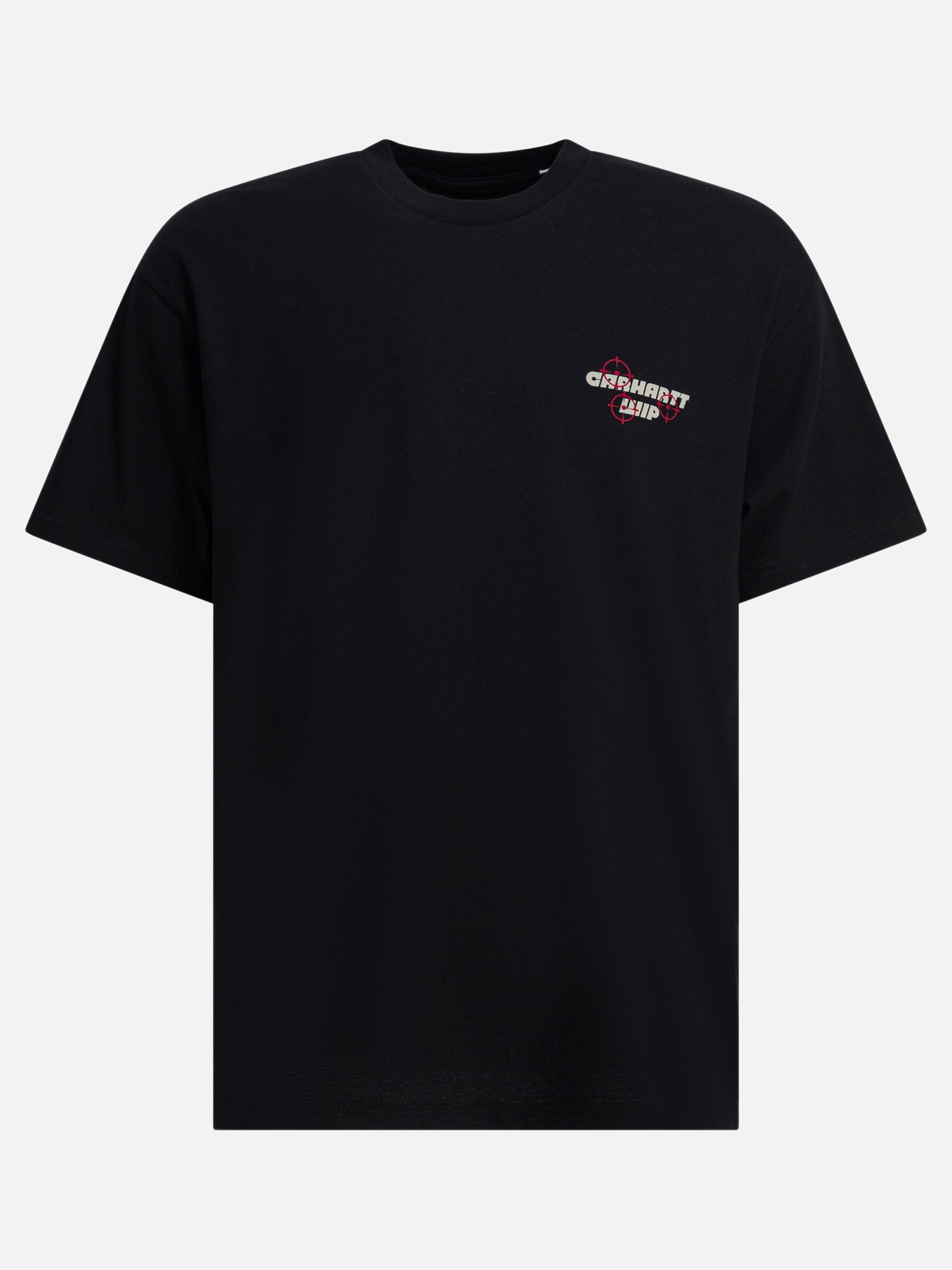 T-shirt girocollo Logo  Nero - Carhartt WIP Uomo | PDP | VIETTI Online Store | Zoom-Modal
