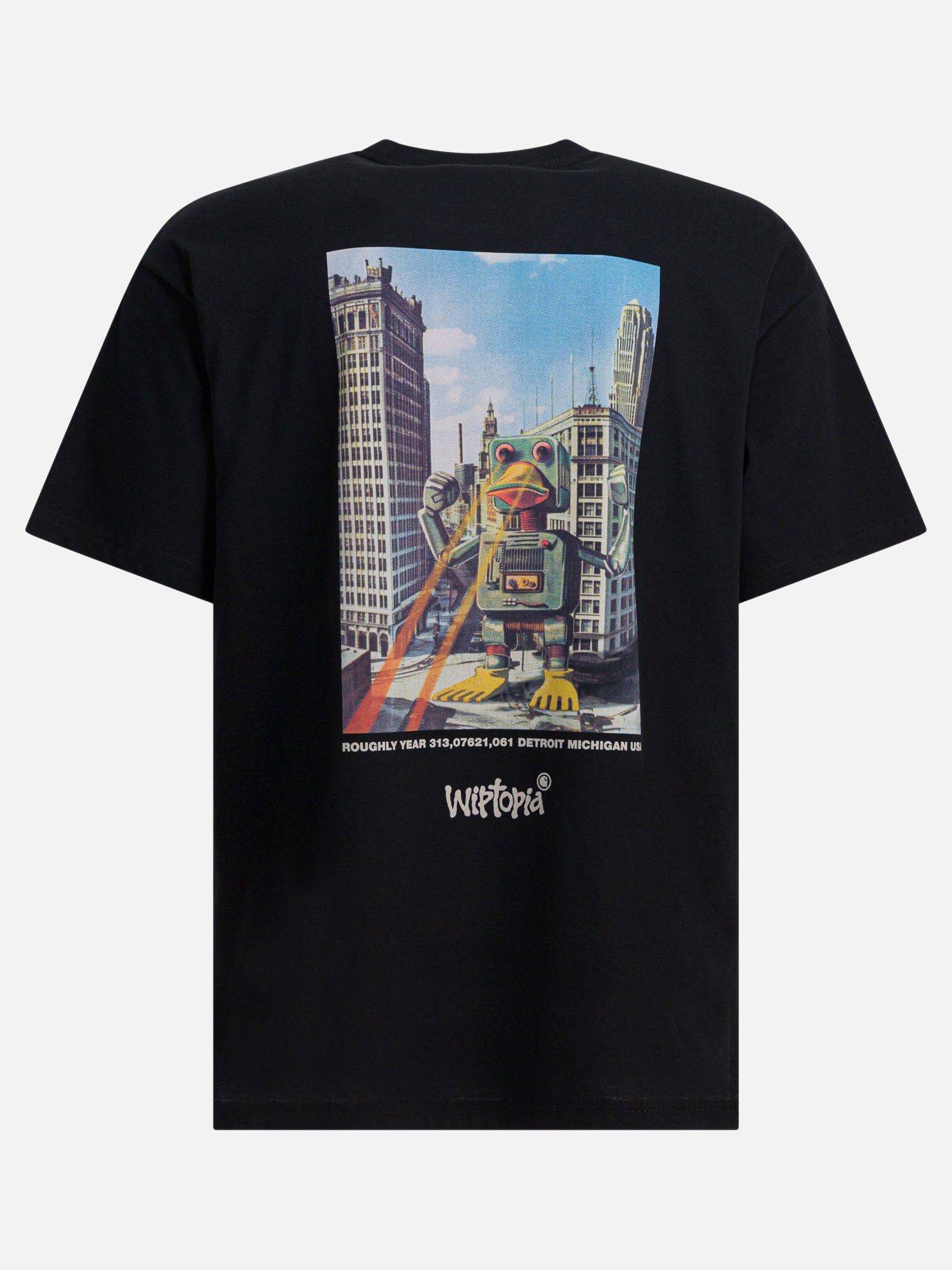T-shirt girocollo Logo  Nero - Carhartt WIP Uomo | PDP | VIETTI Online Store | thumbnail_2