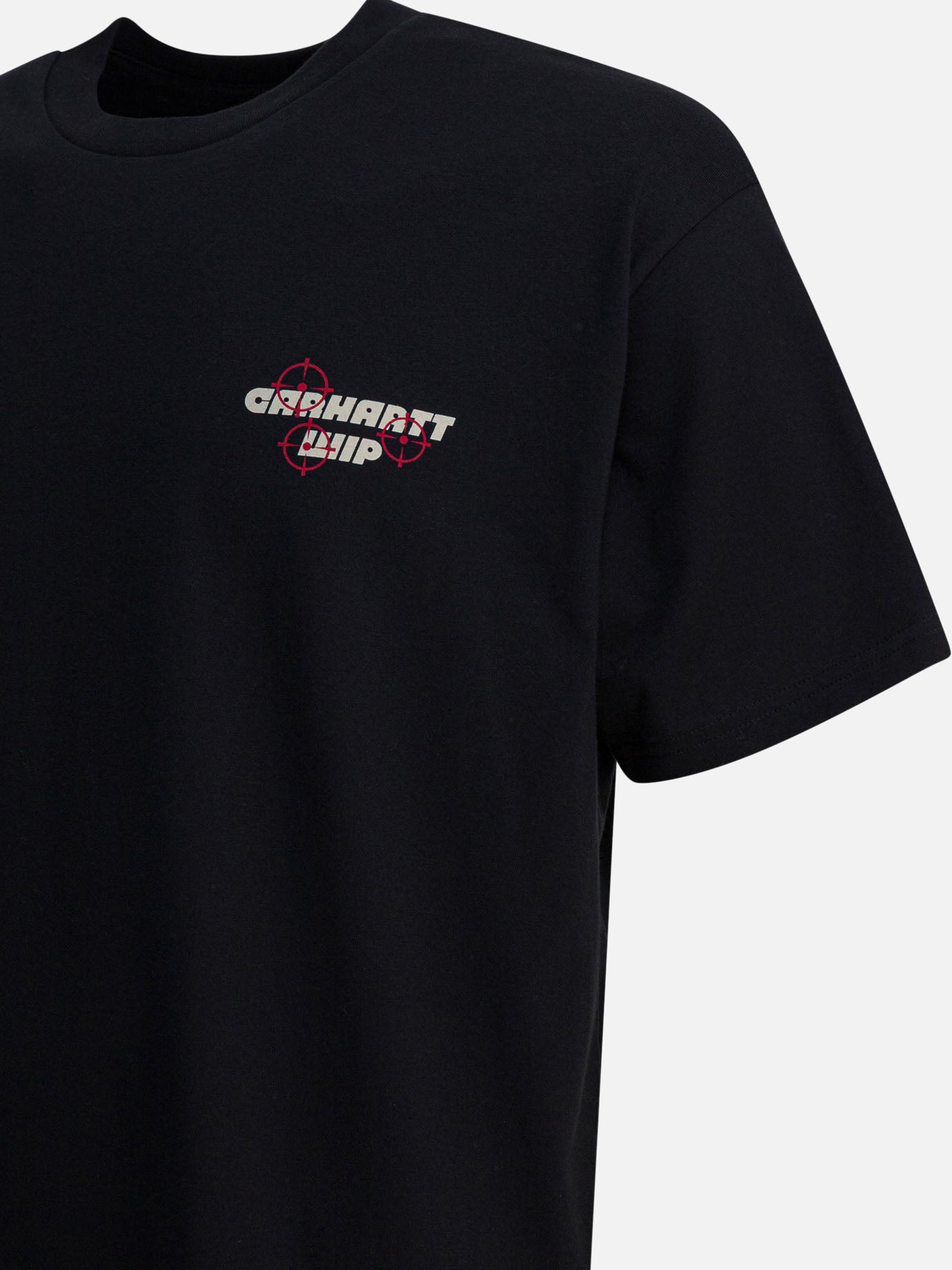 T-shirt girocollo Logo  Nero - Carhartt WIP Uomo | PDP | VIETTI Online Store | Zoom-Modal_4
