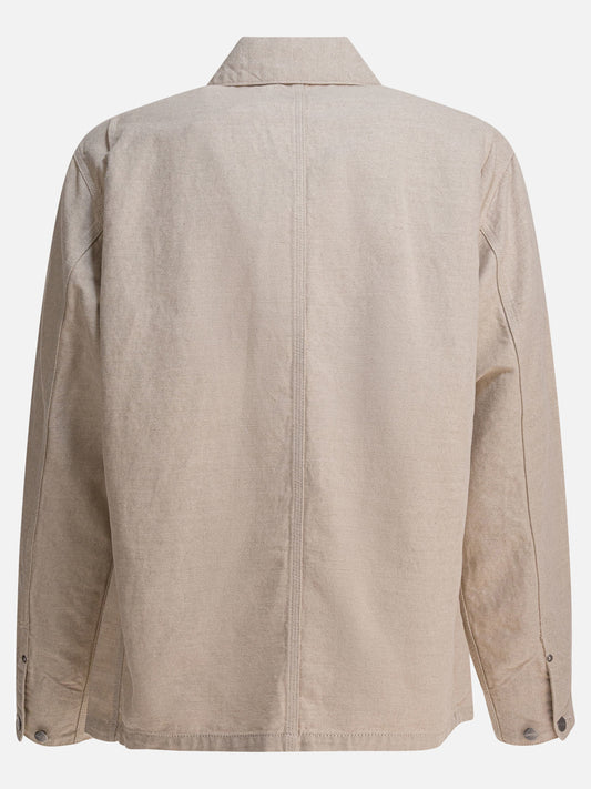 Giacche in denim Solid colour  Beige - Carhartt WIP Uomo | PLP | VIETTI Online Store | 2
