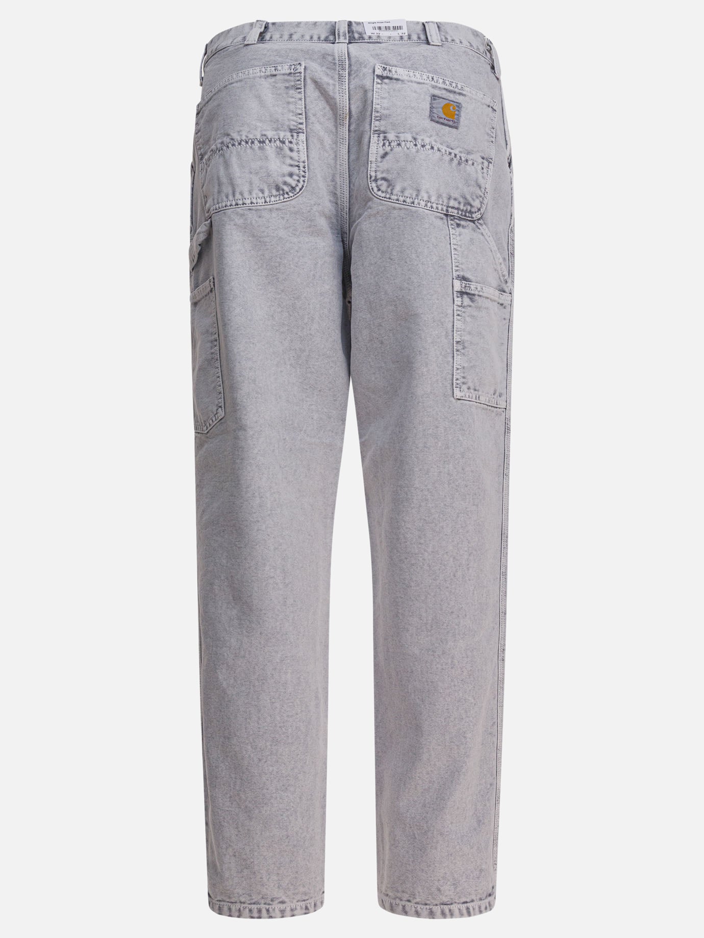 Work pants Solid colour  Light blue - Carhartt WIP Men | PDP | VIETTI Online Store | thumbnail_2