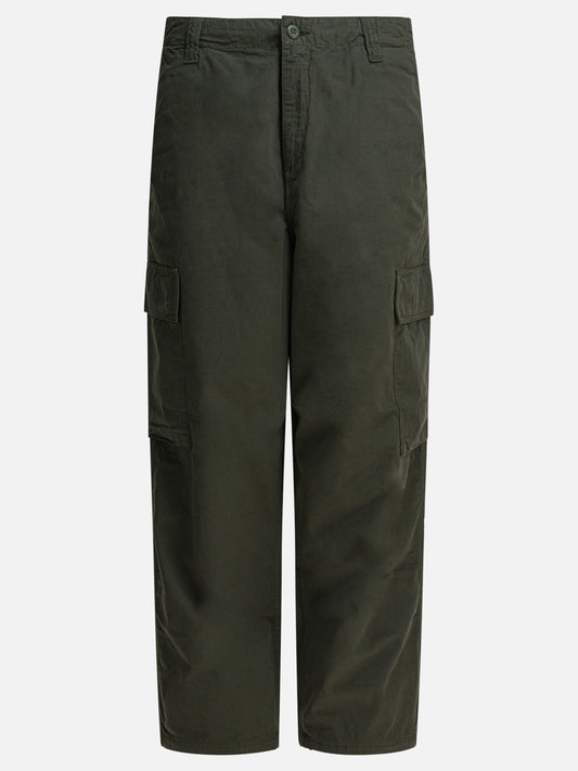 Pantaloni cargo & parachute Solid colour  Verde - Carhartt WIP Uomo | PLP | VIETTI Online Store 
