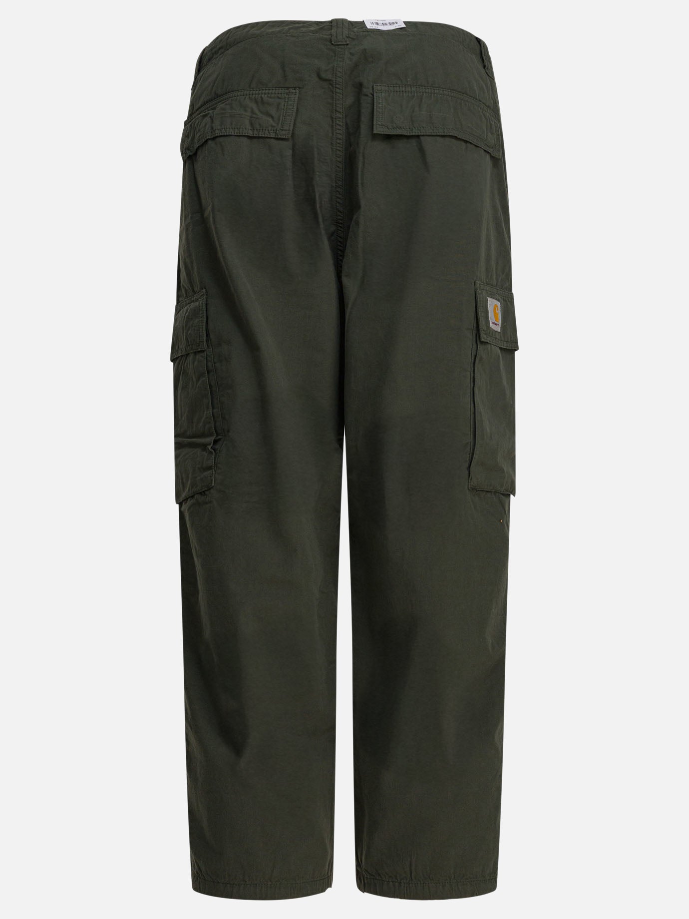Cargo & parachute trousers Solid colour  Green - Carhartt WIP Men | PDP | VIETTI Online Store | Zoom-Modal_2
