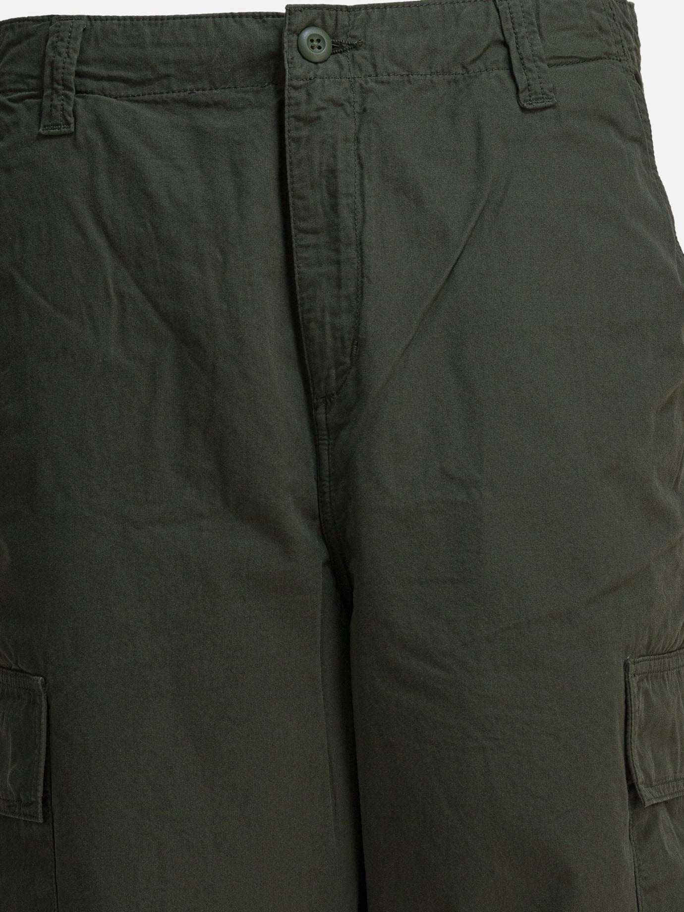 Cargo & parachute trousers Solid colour  Green - Carhartt WIP Men | PDP | VIETTI Online Store | thumbnail_3