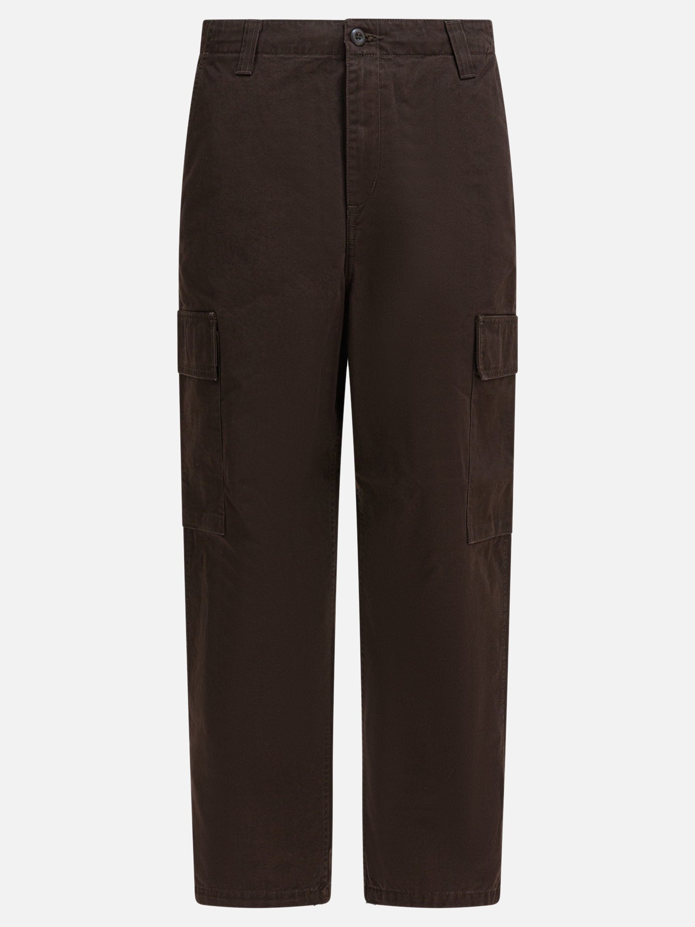 Pantaloni cargo & parachute Solid colour  Marrone - Carhartt WIP Uomo | PDP | VIETTI Online Store | Zoom-Modal
