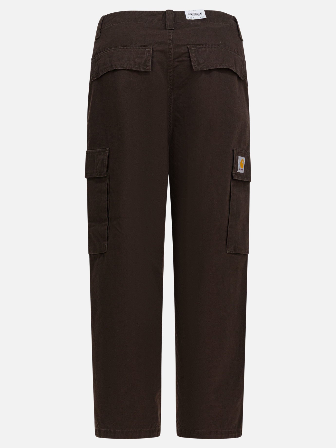 Pantaloni cargo & parachute Solid colour  Marrone - Carhartt WIP Uomo | PDP | VIETTI Online Store | Zoom-Modal_2

